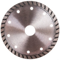 Круг алмазный сплошной TURBO по бетону и кирпичу (125х22.23 мм) REDVERG 6621289