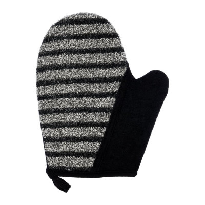 Мочалка Банные Штучки Мужская варежка 18х22 см 41263