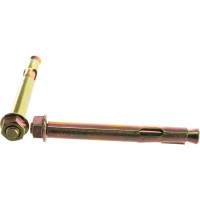 Анкерный болт с гайкой Метизный двор 10x100. 3 шт. 4607173902283