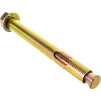 Анкерный болт с гайкой Метизный двор 10x100. 3 шт. 4607173902283