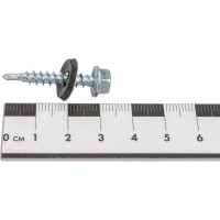 Кровельный саморез Метизный двор 4,8x29, 250 шт. 4607159064219