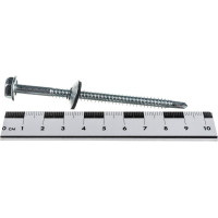 Кровельный саморез Метизный двор 6,3x90, 50 шт. 4607159064493