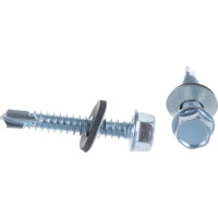 Кровельный саморез Метизный двор 6,3x38, 100 шт. 4607159064448