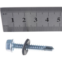 Кровельный саморез Метизный двор 6,3x38, 100 шт. 4607159064448