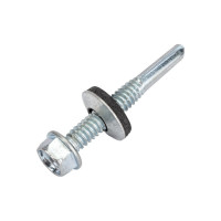 Кровельный саморез с длинным сверлом Метизный двор 5,5х38, 200 шт. 4690441023797