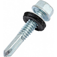 Кровельный саморез с длинным сверлом Метизный двор 6,3х32, 100 шт. 4690441023896