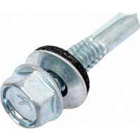 Кровельный саморез с длинным сверлом Метизный двор 6,3х32, 100 шт. 4690441023896