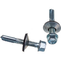 Кровельный саморез с длинным сверлом Метизный двор 5,5х32, 200 шт. 4690441023773