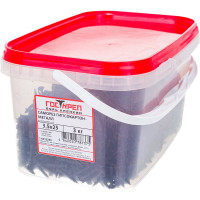 Саморез ГМ Госкреп 3,5х25 3 кг 1-0013250