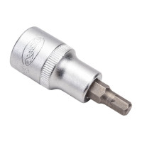 Головка со вставкой шестигранник 6 мм, 1/2", L=55 мм АвтоDело 39286 14970