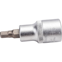 Головка со вставкой шестигранник 6 мм, 1/2", L=55 мм АвтоDело 39286 14970