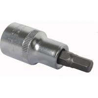 Головка со вставкой шестигранник 7 мм, 1/2", L=55 мм АвтоDело 39287 14971