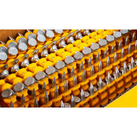 Гвоздь по бетону, желтый 2,6х20 мм, 1005 шт. DEWALT DCN8901020