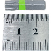 Бита TX40-ЗЕЛЁН.-1/4ZO-L26MM (TX40, 26 мм) WURTH 06143140 090
