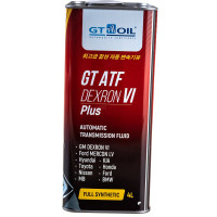 Масло ATF Dexron VI Plus, 4 л GT OIL 8809059408520