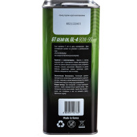 Масло Gear Oil, SAE 80W-90, API GL-4, 4 л GT OIL 8809059407769
