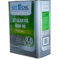 Масло Gear Oil, SAE 80W-90, API GL-5, 4 л GT OIL 8809059407837