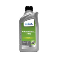 Масло Transmission FF, SAE 75W-85, API GL-4, 1 л GT OIL 8809059407790