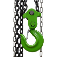 Ручная шестеренная стационарная таль EURO-LIFT ТВ - 2.0тн, 12.0м ТРШ 2/12