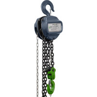 Ручная шестеренная стационарная таль EURO-LIFT ТВ - 3.2тн, 9.0м ТРШ 3,2/9