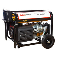 Бензиновый сварочный генератор REDVERG RD190EBW 5019372