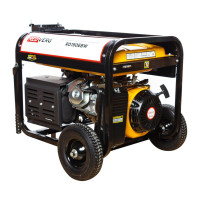 Бензиновый сварочный генератор REDVERG RD190EBW 5019372