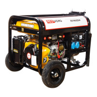 Бензиновый сварочный генератор REDVERG RD190EBW 5019372