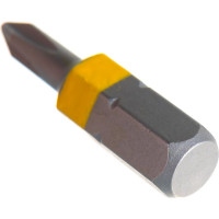 Бита Wurth PH1-ЖЁЛТ.-1/4ZO-L25MM 0614176274090 10 1614176274092 1