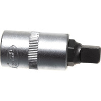 Головка 1/2" со вставкой квадрат 9 мм, L=55 мм Professional АвтоDело 39269 14811