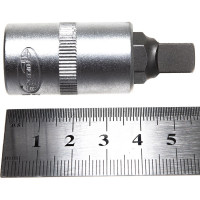 Головка 1/2" со вставкой квадрат 9 мм, L=55 мм Professional АвтоDело 39269 14811