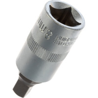 Головка 1/2" со вставкой квадрат 8 мм, L=55 мм Professional АвтоDело 39268 14808