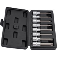 Набор головок DR1/2", вставка TORX Т20-Т60, L=100 мм, 8 шт., в кейсе АвтоDело 39600 15000