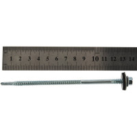 Саморез для сэндвич-панелей Метизный двор 6,3x5,5x135, 50 шт. 4607159064578