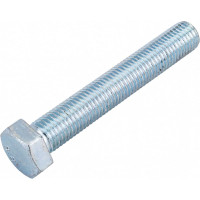 Болт с шестигранной головкой Метизный двор 16x100 DIN 933, 25 шт. 4607159065568