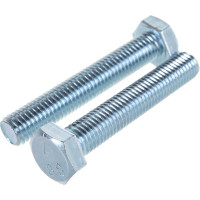 Болт с шестигранной головкой Метизный двор 12x70 DIN 933, 50 шт. 4607159065384