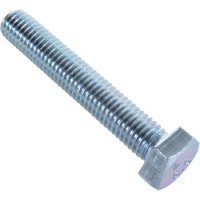 Болт с шестигранной головкой Метизный двор 12x70 DIN 933, 50 шт. 4607159065384