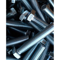 Болт с шестигранной головкой Метизный двор 12x70 DIN 933, 50 шт. 4607159065384