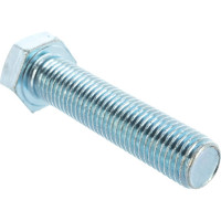 Болт с шестигранной головкой Метизный двор 16x70 DIN 933, 25 шт. 4607159065520