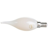 Светодиодная лампа FERON 9W 230V E14 2700K матовая, LB-74 25959