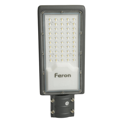 Уличный светодиодный светильник FERON 30W AC230V/ 50Hz цвет черный IP65, SP3031 32576