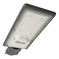 Уличный светодиодный светильник FERON 30W AC230V/ 50Hz цвет черный IP65, SP3031 32576