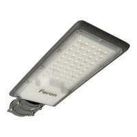 Уличный светодиодный светильник FERON 30W AC230V/ 50Hz цвет черный IP65, SP3031 32576