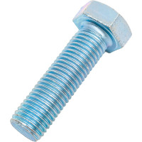 Болт с шестигранной головкой Метизный двор 16x55 DIN 933, 50 шт. 4607159065513