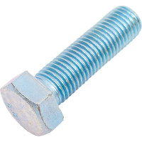 Болт с шестигранной головкой Метизный двор 16x55 DIN 933, 50 шт. 4607159065513