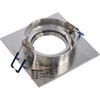 Встраиваемый потолочный светильник FERON MR16 G5.3, хром DL2801 32639