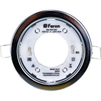 Встраиваемый светильник для натяжных потолков Feron DL53 GX53 хром, 28454