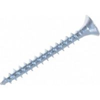 Потайной универсальный шуруп Метизный двор 3,5x30, белый, 30 шт. 4690441018946