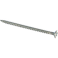Потайной универсальный шуруп Метизный двор 6,0x90, оцинкованный, 100 шт. 4690441023100
