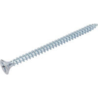 Потайной универсальный шуруп Метизный двор 6,0x90, оцинкованный, 100 шт. 4690441023100