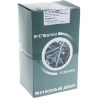 Потайной универсальный шуруп Метизный двор 5,0x70, оцинкованный, 200 шт. 4690441022745